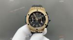 OMF Hublot Big Bang Orignal 43mm Hub1280 Movement Yellow Gold Case Watch